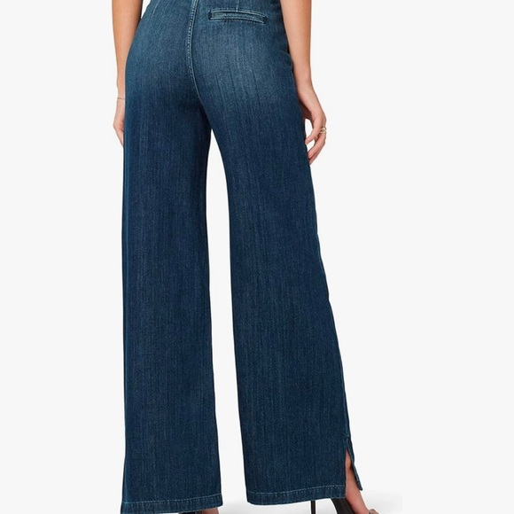 Hudson drawstring pants size 31 wide leg - Picture 2 of 8